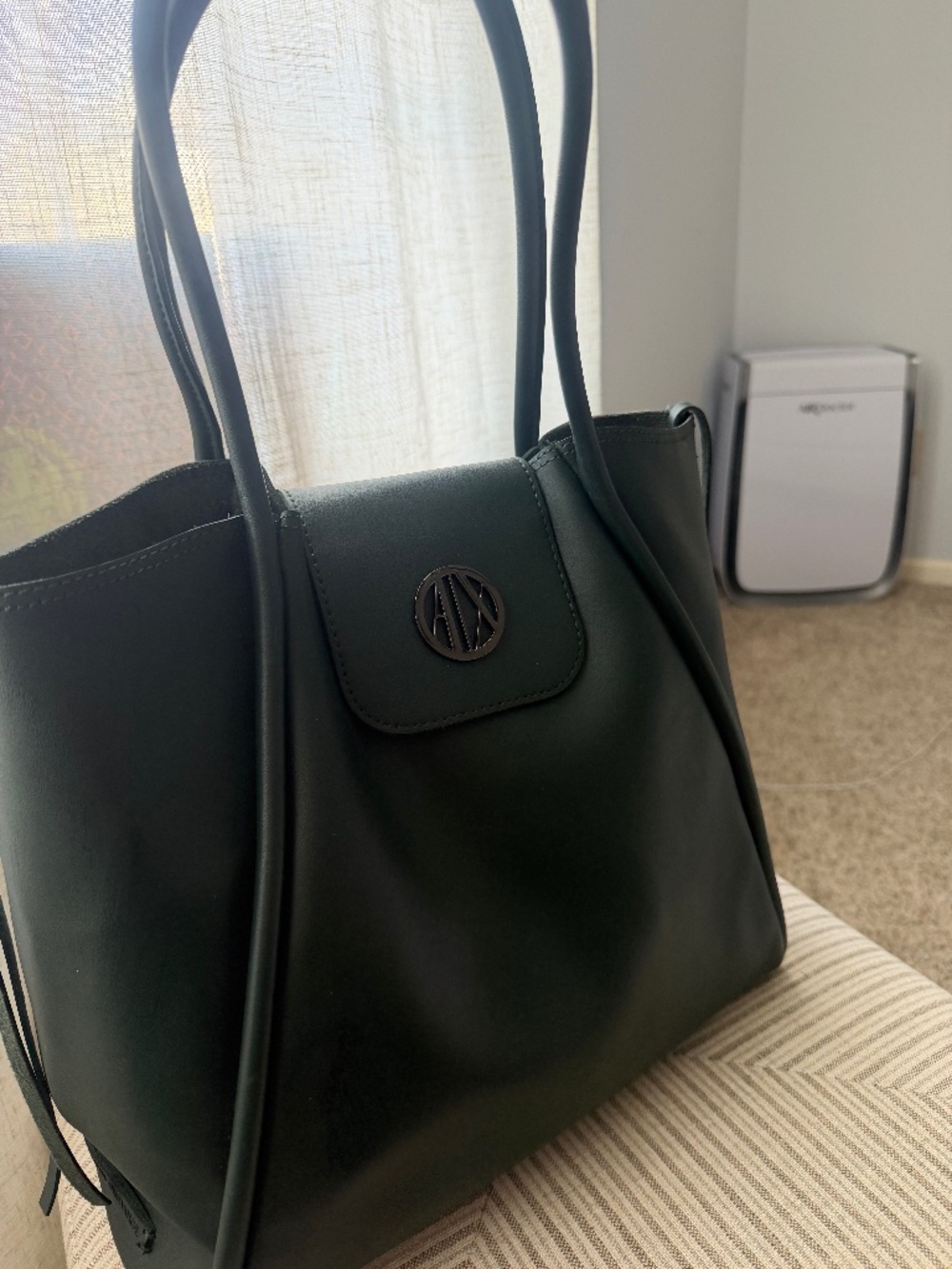 Armani Exchange Tote Bag